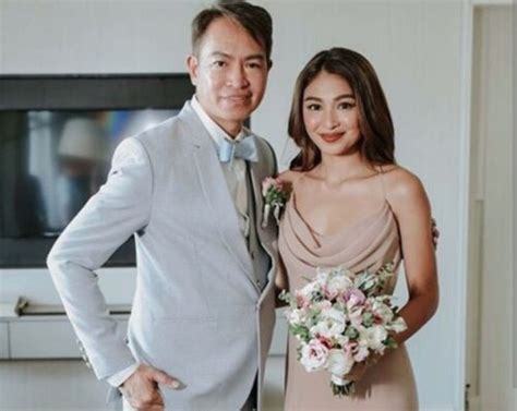nadine lustre family|'Love teams can be deleted': Nadine Lustre's dad flexes her awards.